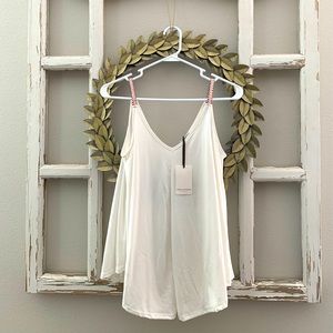 Green Envelope Swing Tank size S